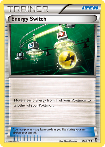 Interruptor de energía (89/111) [XY: Puños furiosos] 