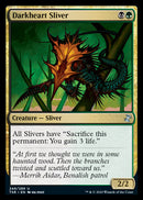 Darkheart Sliver [Espiral del tiempo remasterizada] 