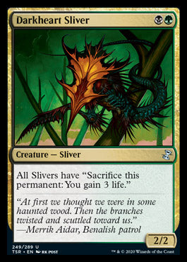 Darkheart Sliver [Espiral del tiempo remasterizada] 