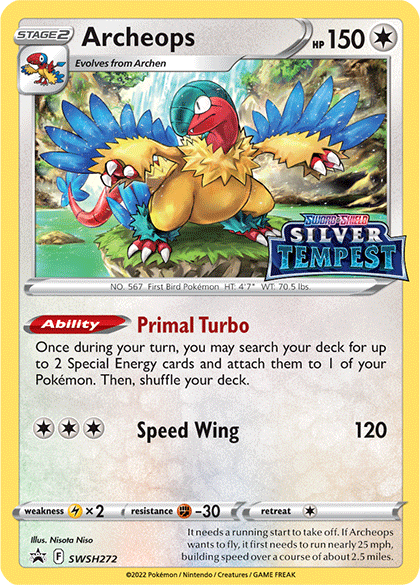 Archeops (SWSH272) (Prelanzamiento) [Sword &amp; Shield: Black Star Promos] 