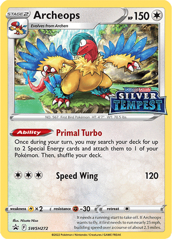 Archeops (SWSH272) (Prelanzamiento) [Sword &amp; Shield: Black Star Promos] 