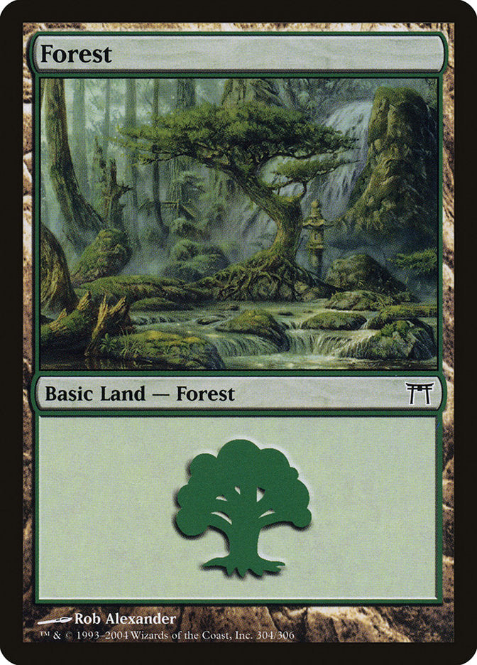 Bosque (304) [Campeones de Kamigawa] 
