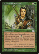 Centinela de Llanowar [Luz del tiempo] 