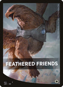 Tarjeta temática de amigos emplumados [Tarjetas frontales Jumpstart] 