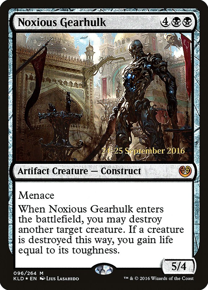 Noxious Gearhulk [Promociones de presentación de Kaladesh] 
