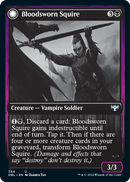 Escudero jurado de sangre // Caballero jurado de sangre [Innistrad: función doble] 