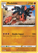 Mudsdale (106/202) [Espada y escudo: conjunto básico] 