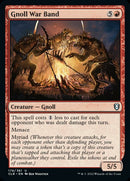 Banda de Guerra Gnoll [Commander Legends: Batalla por Baldur's Gate] 
