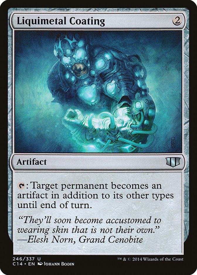 Recubrimiento Liquimetal [Commander 2014] 