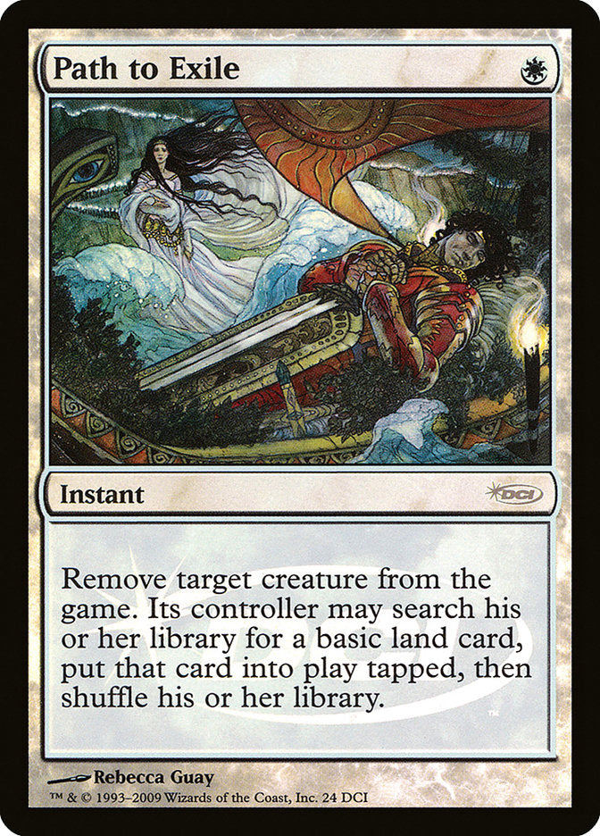 Camino al exilio [Wizards Play Network 2009] 