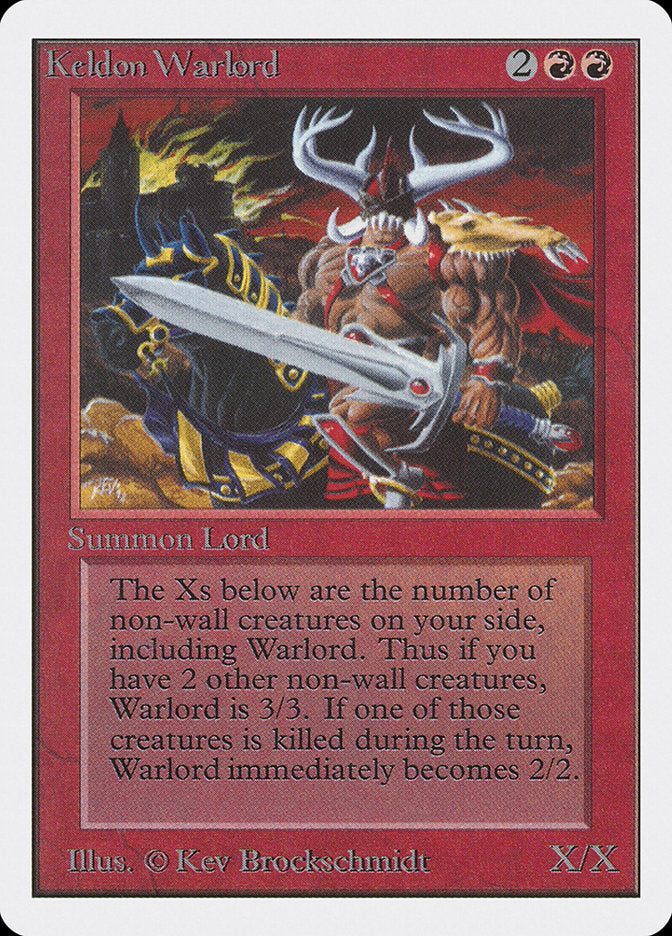 Keldon Warlord [Edición ilimitada] 