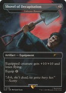 Shovel of Decapitation - Colossus Hammer [Secret Lair Drop Series]