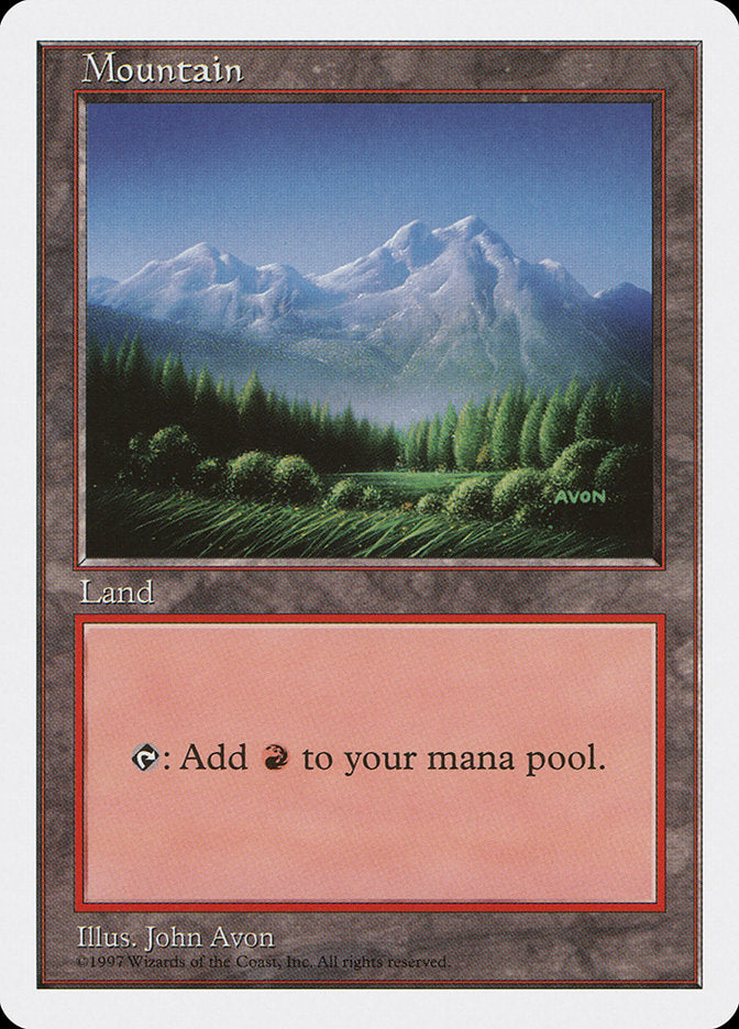 Montaña (443) [Quinta edición] 