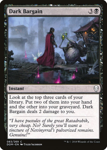 Negociación oscura [Dominaria] 