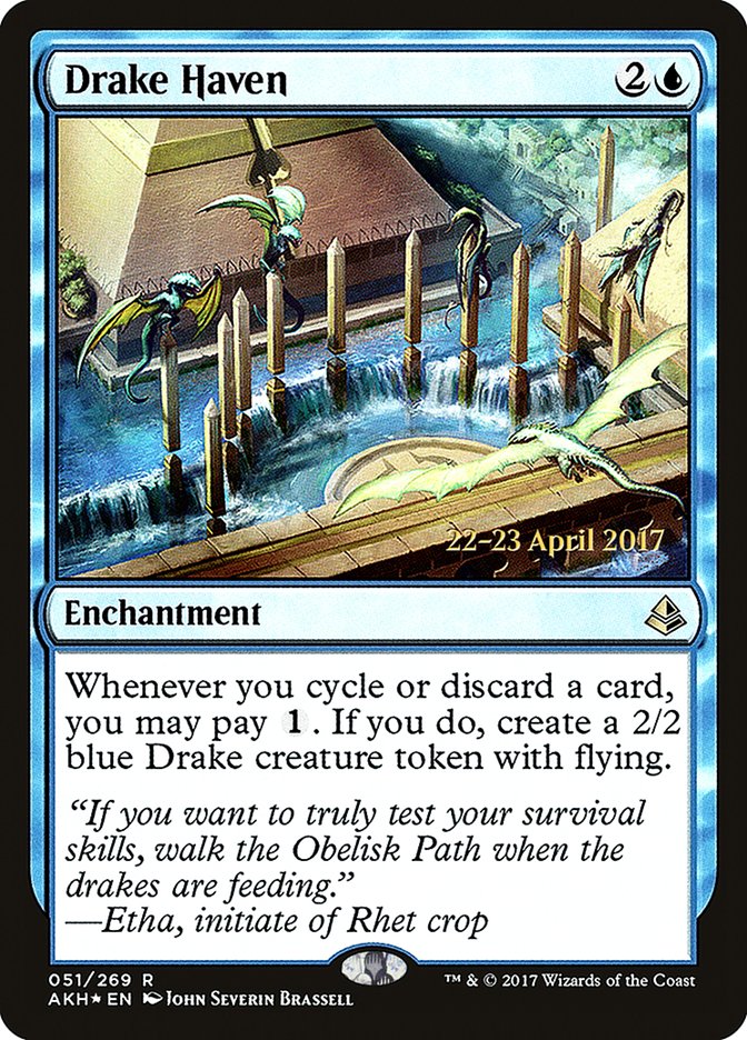 Drake Haven [Promociones de presentación de Amonkhet] 