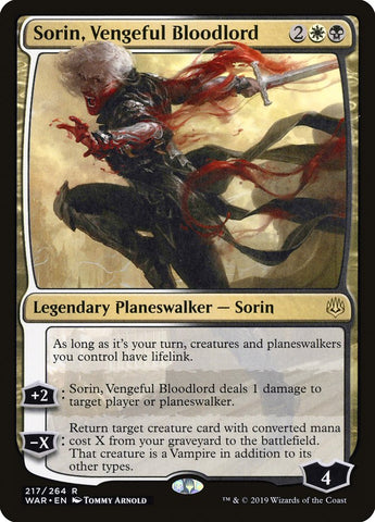 Sorin, Señor de la sangre vengativo [La guerra de la chispa] 