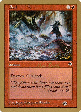 Hervir (Kai Budde) (SB) [World Championship Decks 1999] 