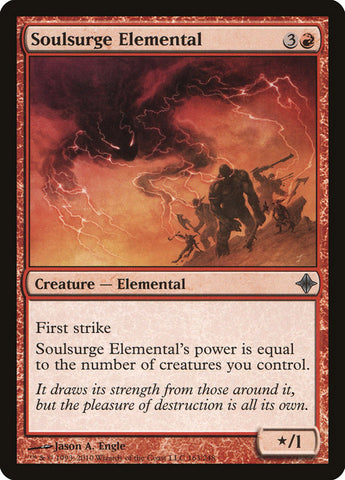 Elemental Soulsurge [El ascenso de los Eldrazi] 