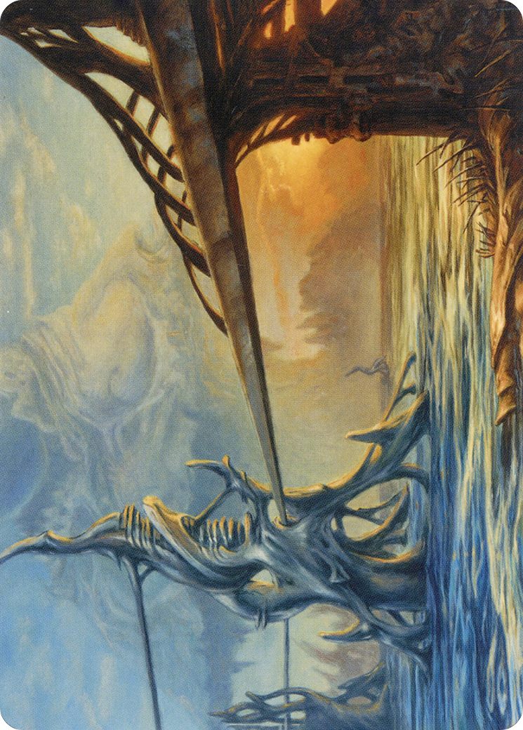 Tarjeta artística del puente Razortide [Serie de arte Modern Horizons 2] 