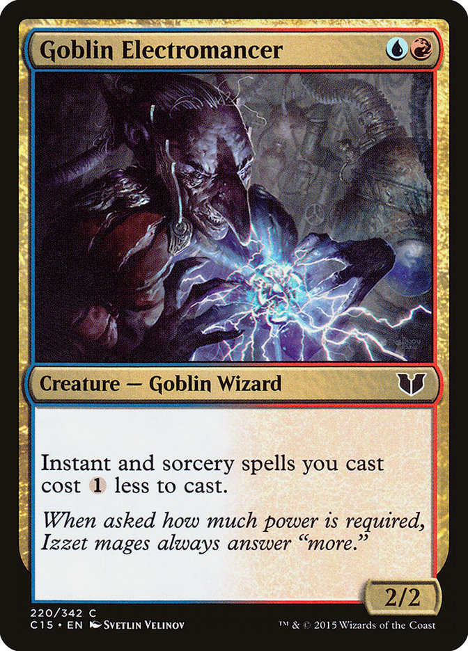 Duende Electromante [Commander 2015] 