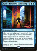 La ruptura temporal de Karn [Promociones de presentación de Dominaria] 