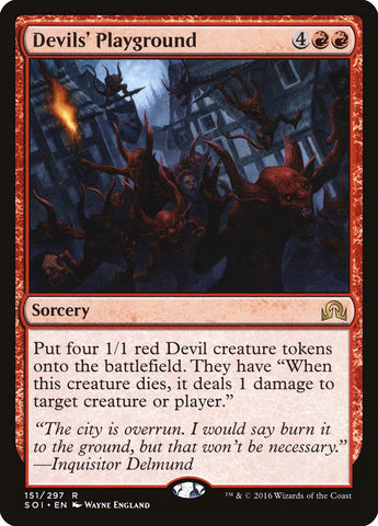 Patio de juegos del diablo [Sombras sobre Innistrad] 