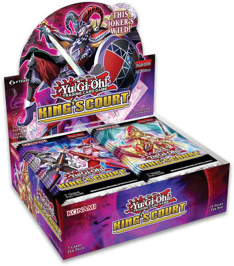 King's Court - Caja de refuerzo (1.ª edición) 