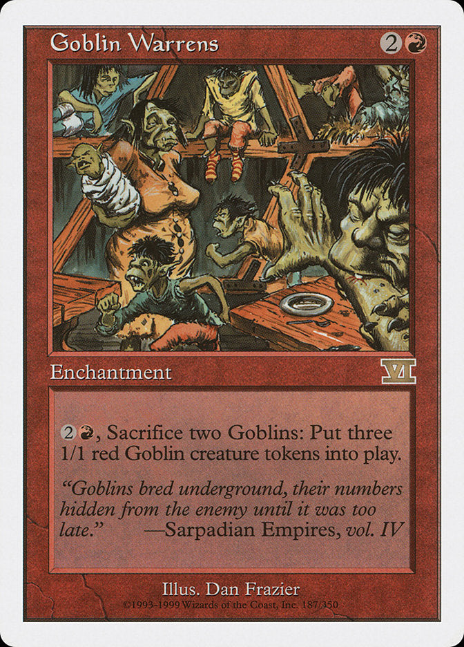 Goblin Warrens [Clásico Sexta Edición] 