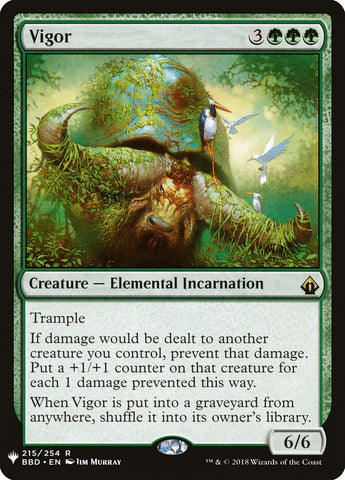 Vigor [potenciador misterioso] 
