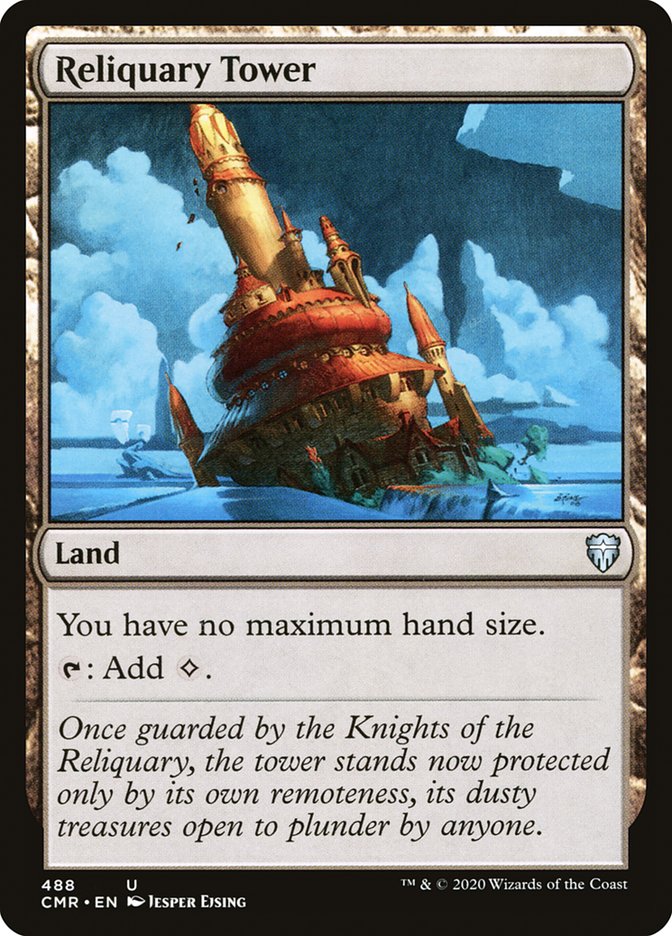 Torre del Relicario [Commander Legends] 
