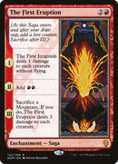 La primera erupción [Dominaria] 