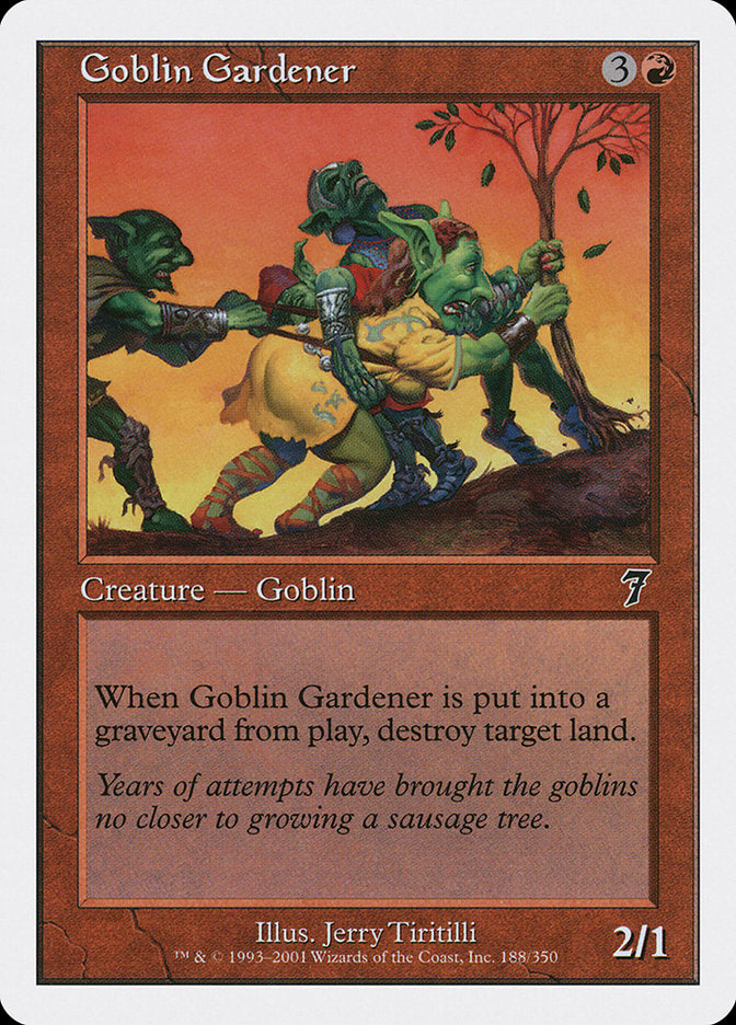 Jardinero duende [Séptima edición] 