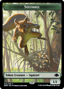 Elefante // Ardilla Ficha de doble cara [Fichas remasterizadas de Dominaria] 