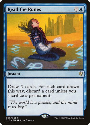Leer las Runas [Commander 2016] 