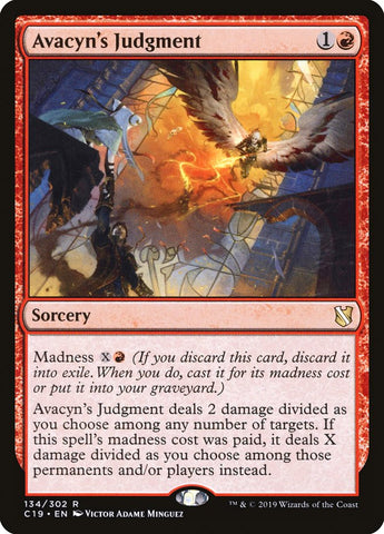 El juicio de Avacyn [Comandante 2019] 