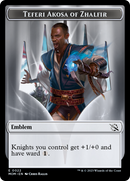 Emblema de Teferi Akosa de Zhalfir [Fichas de la Marcha de la Máquina] 