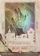 Arcane Signet (0820) (Rainbow Foil) [Secret Lair Drop Series]