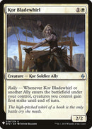Kor Bladewhirl [potenciador misterioso] 
