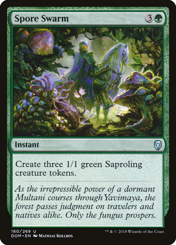 Enjambre de esporas [Dominaria] 