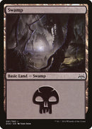 Pantano (61) (Divino vs. Demoníaco) [Antología de Duel Decks] 