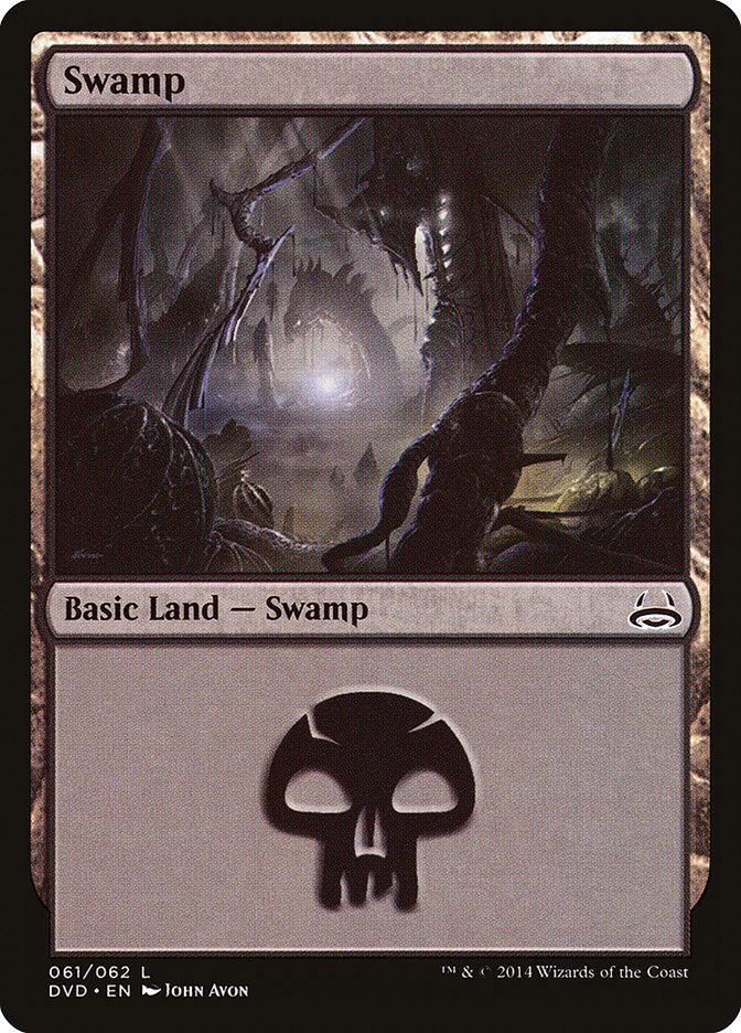 Pantano (61) (Divino vs. Demoníaco) [Antología de Duel Decks] 