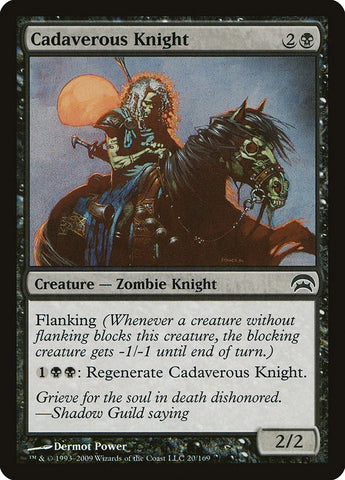 Caballero cadavérico [Planechase] 