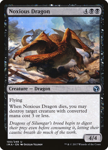 Dragón nocivo [Maestros icónicos] 