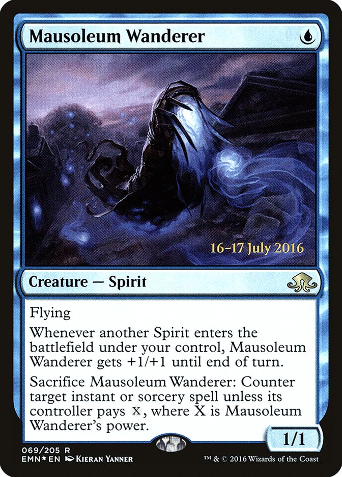 Mausoleum Wanderer [Promociones de presentación de Eldritch Moon] 