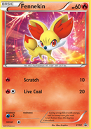 Fennekin (XY02) [XY: Promociones de Black Star] 