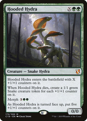 Hidra encapuchada [Commander 2019] 