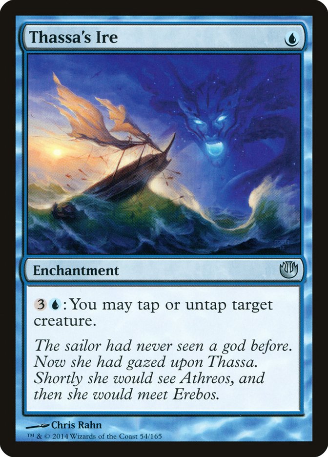 La ira de Thassa [Viaje a Nyx] 