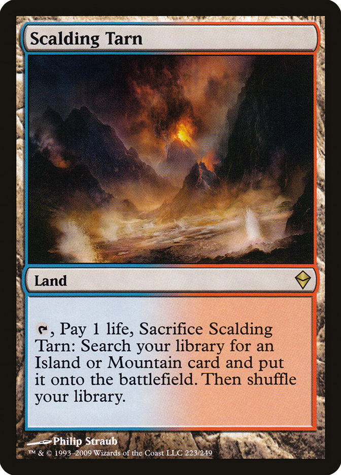 Tarn abrasador [Zendikar] 