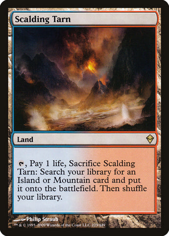 Tarn abrasador [Zendikar] 