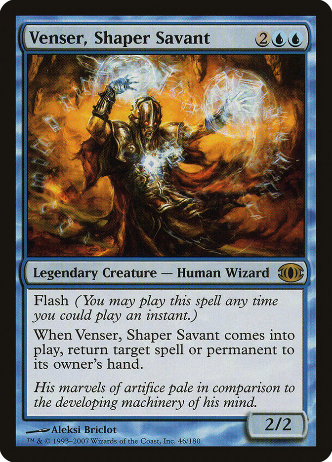 Venser, Shaper Savant [Vista futura] 